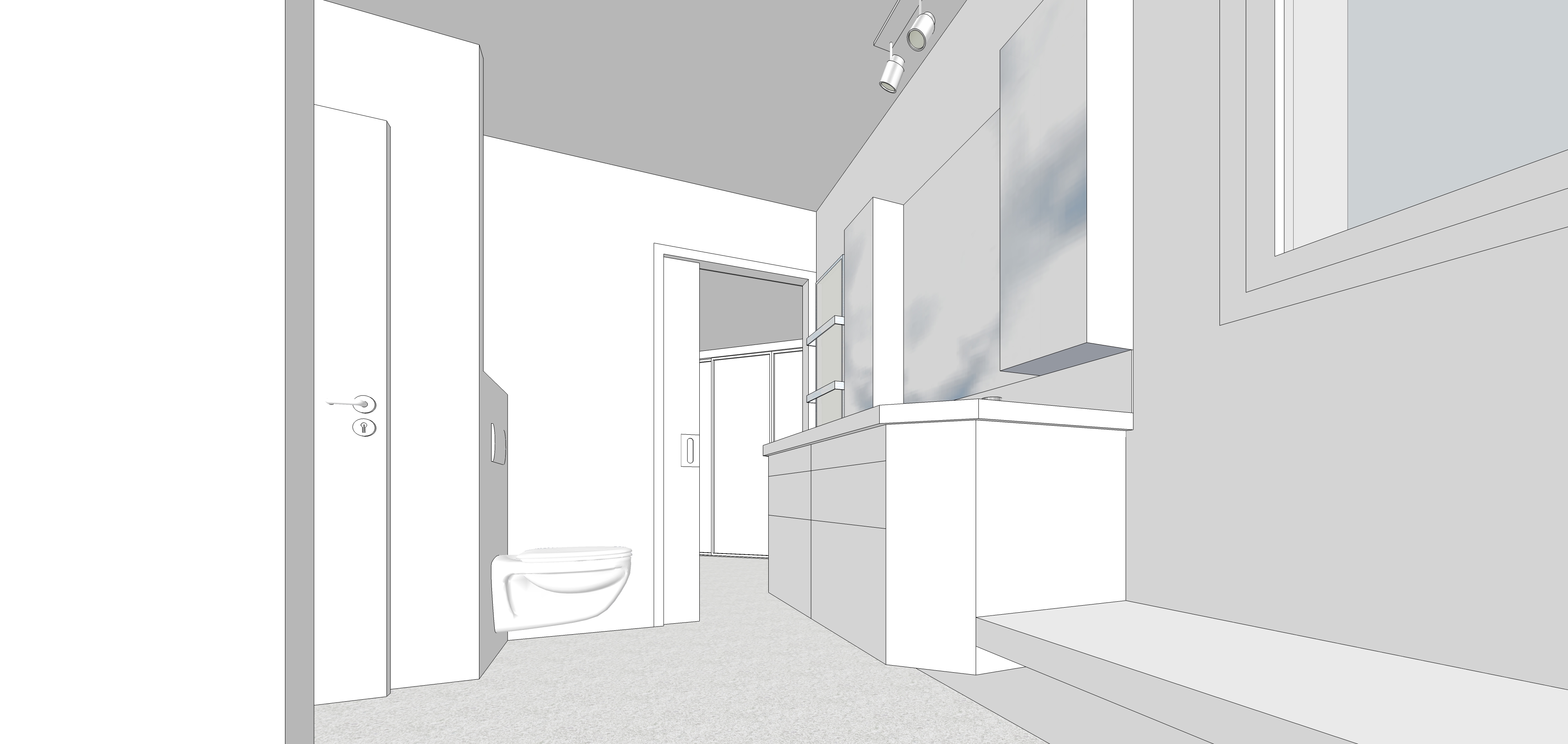Projet – salle de bain 3D